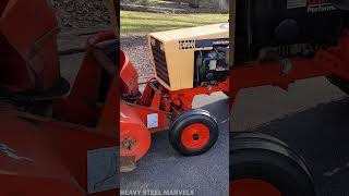 Case 446 Garden Tractor #caseih #tractor