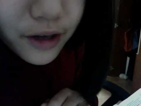First Whisper/ASMR video!