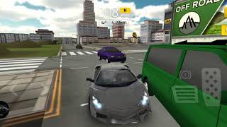 شاهد قيادة السيارة العنيفة سيارات للأطفال برامج اطفال Extreme Car Driving Simulator screenshot 2