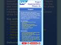 SAP- Support phase in SAP Implementation Project | SAP FICO | #sap #sapimplementation