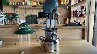 B.1948 Coleman 228D 点火動画