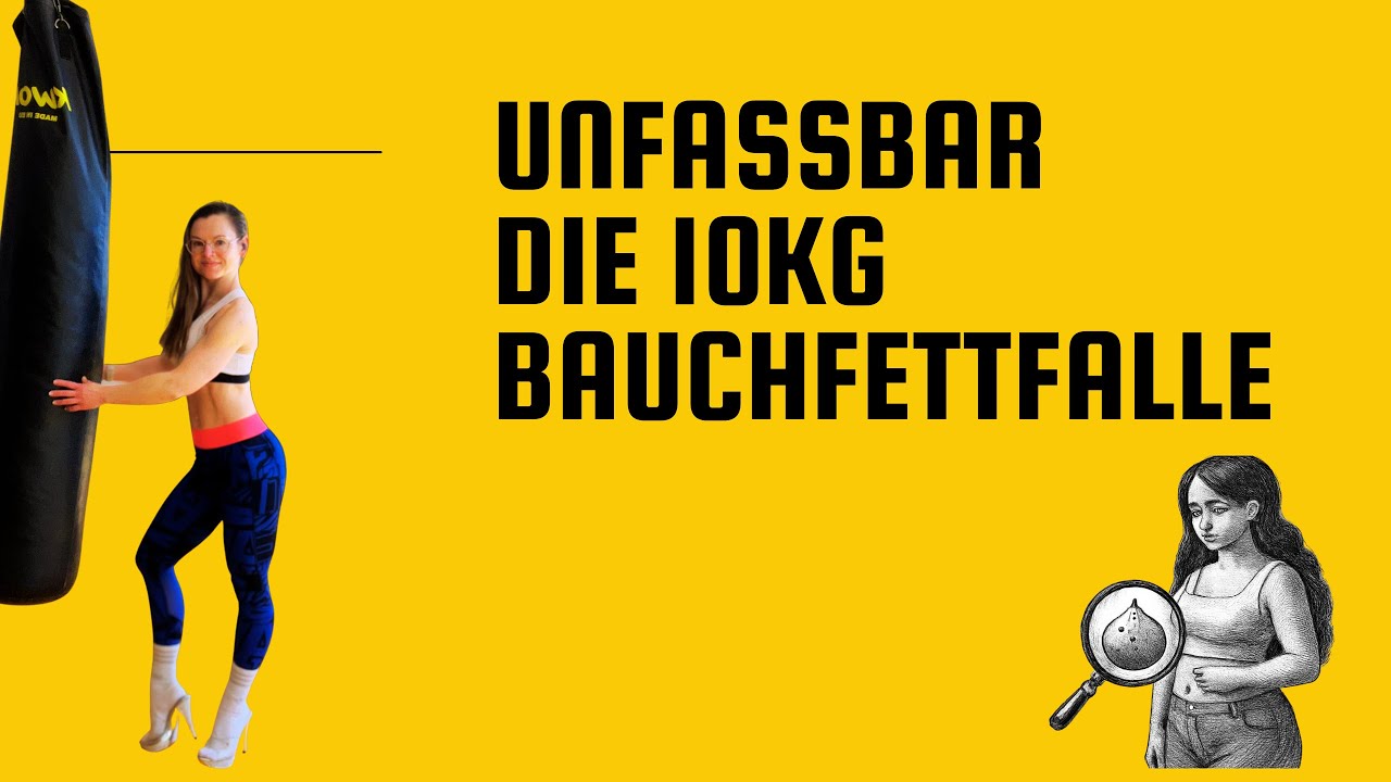 Mach ALLES gegen dein Bauchfett! Genialen Beispiele!