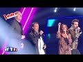 The Voice 2016│Zazie, Garou, Mika et Florent Pagny  - Sweet Dreams (Eurythmics)│Prime 2