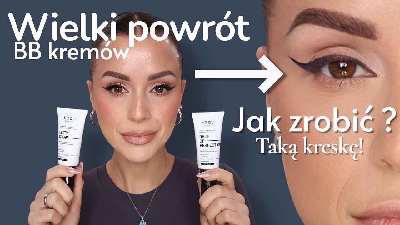 Testujemy Nowe Formuły BB Kremów: Który Wygra? Let's Glow vs Drop of Perfection!