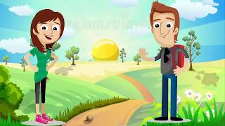 COMO SALUDAR Y DESPEDIRSE EN INGLÉS (Bloque 1 - Clase 1)