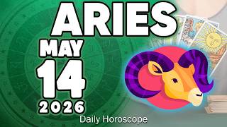 𝐀𝐫𝐢𝐞𝐬 ♈ BRUTAL NEWS 💥💌 DON’T TELL ANYONE🤐 Horoscope for today MAY 14 2026 🔮 #horoscope #new #zodiac
