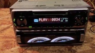 パイオニアCDS-P555 レベルメーター - YouTube