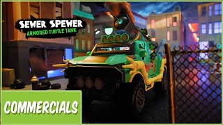 Tmnt Mutant Mayhem Sewer Spewer 30S Tvc Imports Dragon