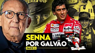 AYRTON SENNA COMO VOCÊ NUNCA VIU! I Documentário de Galvão Bueno