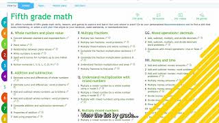 IXL Interface Tutorial