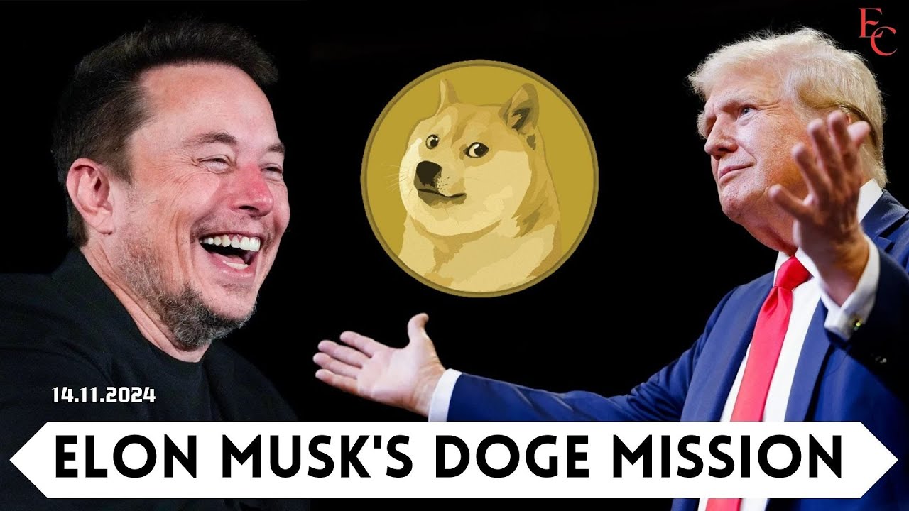 Trump Gives Elon Musk a DOGE Mission