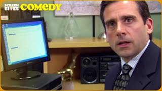 Michael Scott vs. Technology: The Office's Best | Screen Bites - Comedy