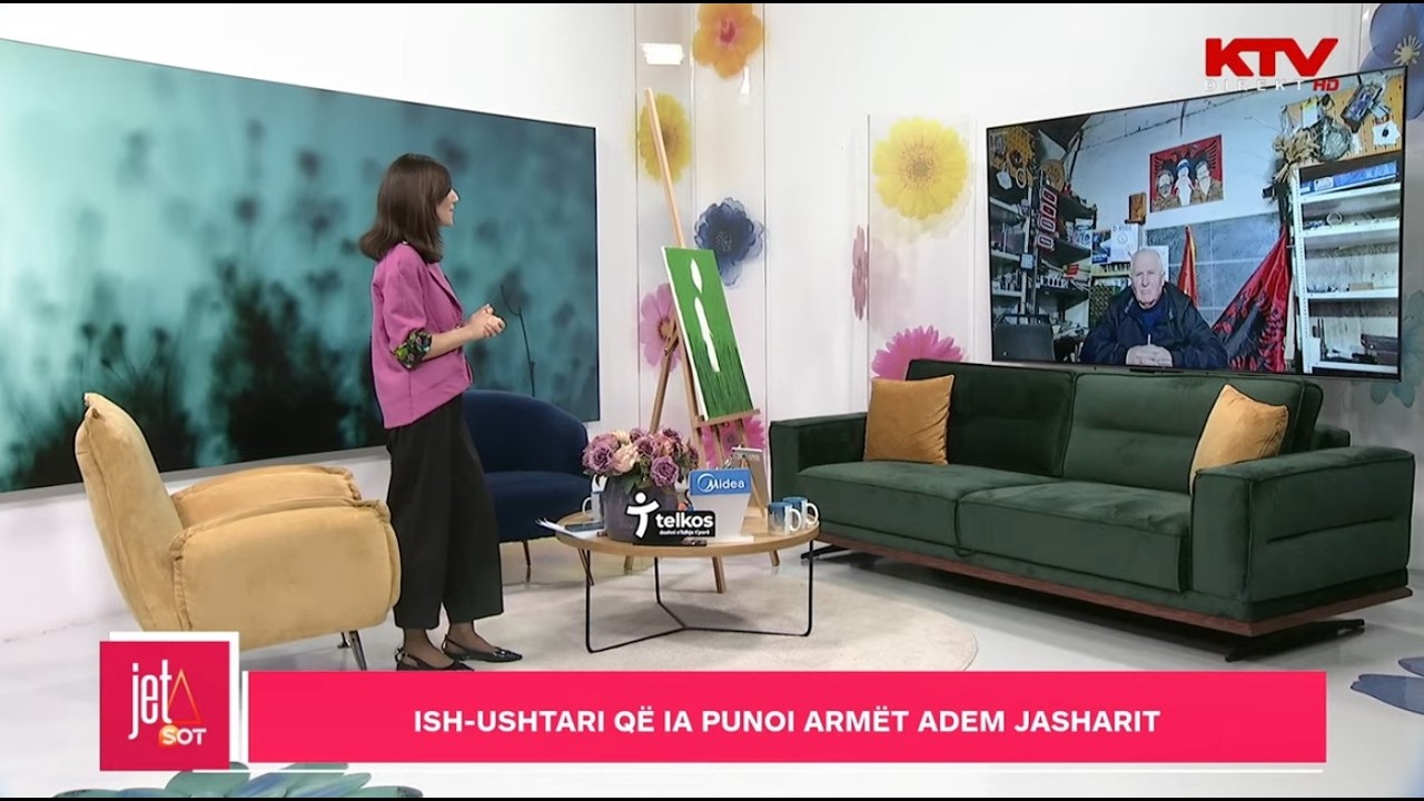 Ish-ushtari që ia punoi ar'mët Adem Jasharit | JetaSOT