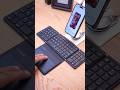 Take this folding keyboard with you when you go out!It works with both phones and tablets