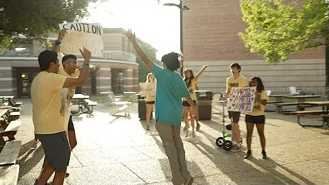 Newest flock of Owls lands on Rice campus as Class of 2027 is greeted