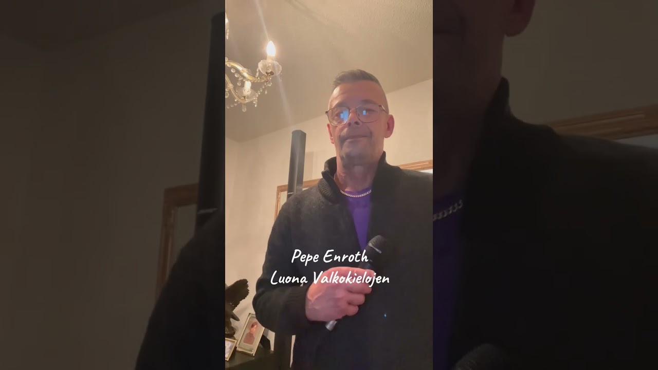 Pepe Enroth Luona Valkokielojen