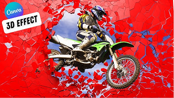 Bring Your Designs to Life: 3D Effects in Canva! 🎨👩‍🎨