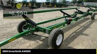 2018 Unverferth AWS30 Minier, Springfield, Bloomington, and Peoria, IL 45639