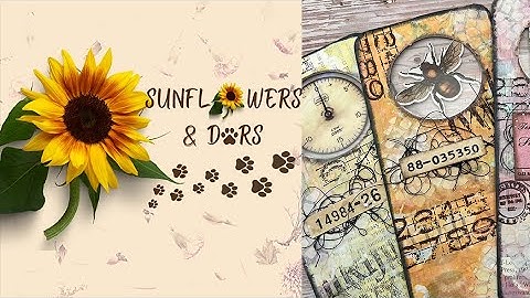 Master boards into mixed media tags