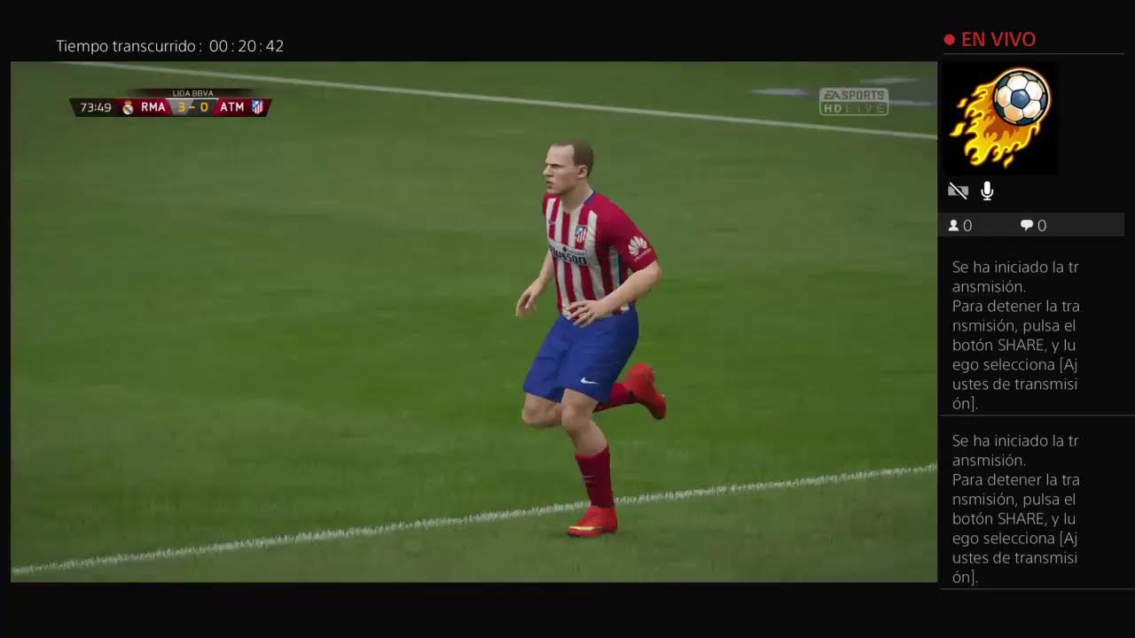 FIFA 16, Derby madrileño en liga, Real Madrid mi AT Madrid