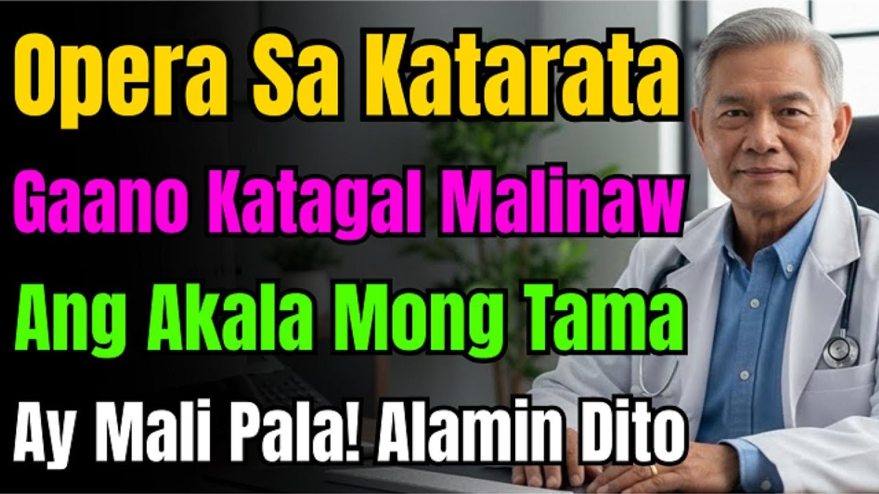 Huwag Matakot Kung Lumabo Ang Mata Post-cataract Surgery! Ito Ang 3 Sanhi At Madaling Solusyon!
