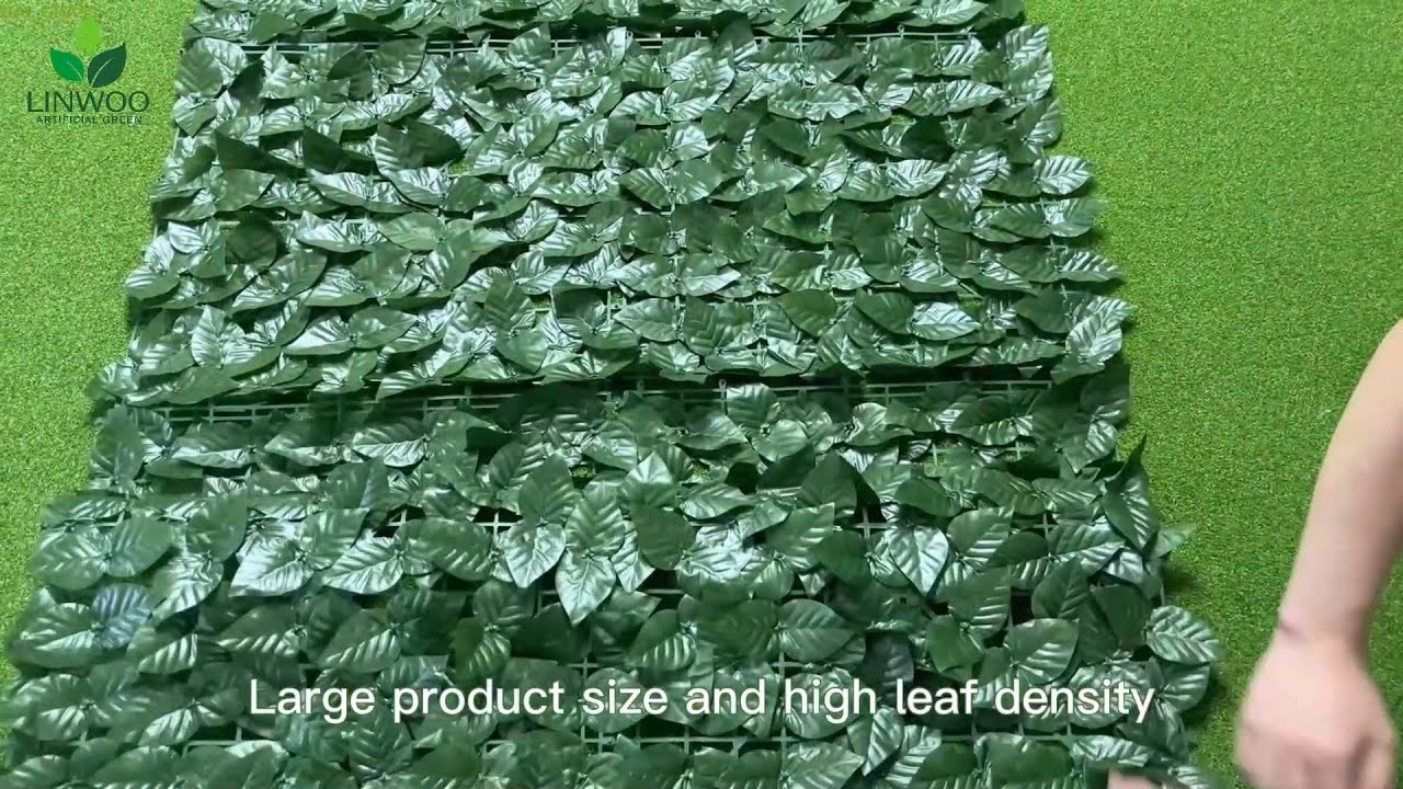 Artificial ivy privacy fence screen manufacturer，suppliers and wholesaler custom fence