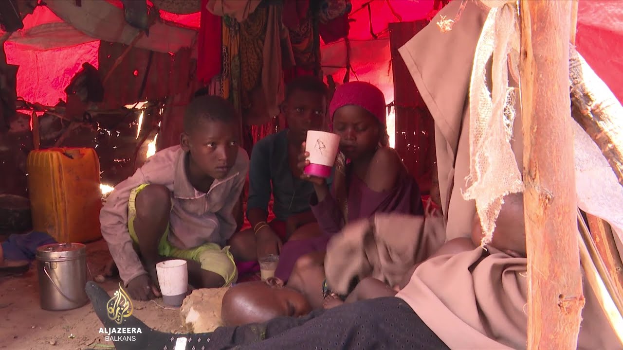 نصف سكان الصومال يتأثرون بالجفاف