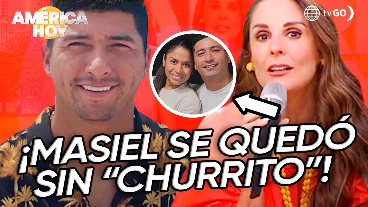 América Hoy: Masiel Málaga terminó su relación con 