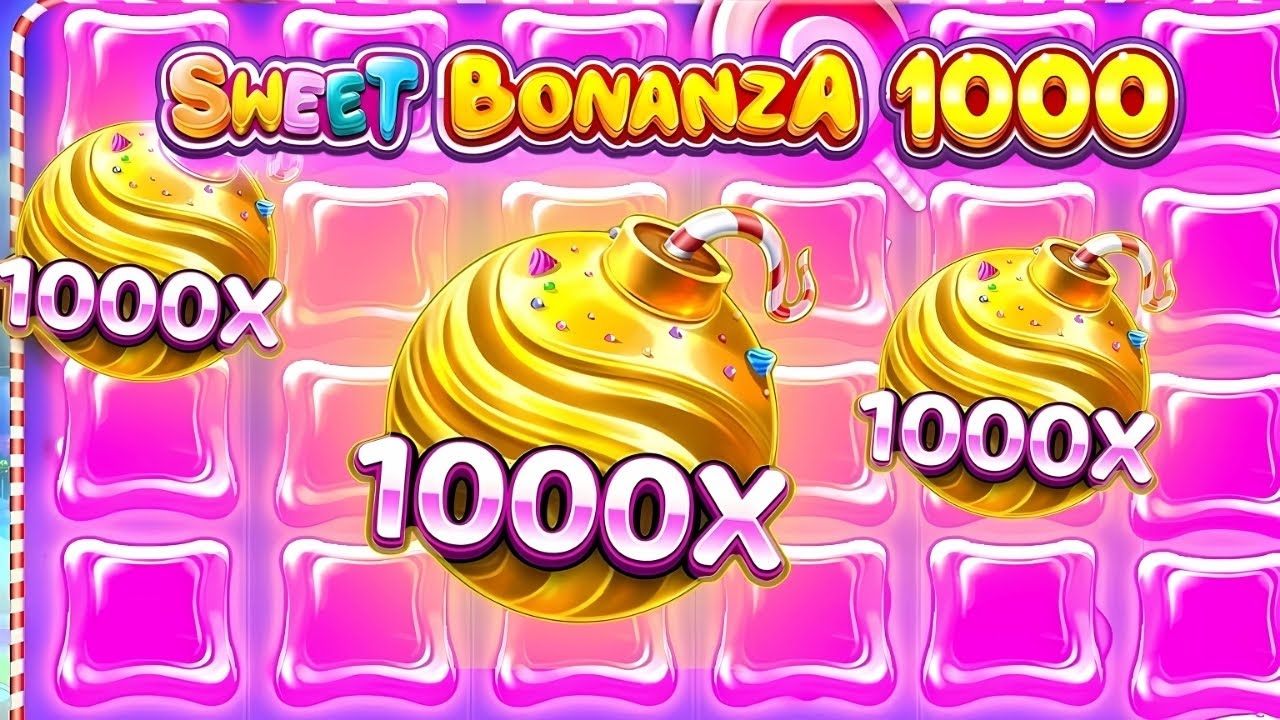 SLOT OYUNLARI 🍭 SWEET BONANZA 1000 🍭 BONANZA DA 1 MİLYON TL REKOR KAZANÇ !! 