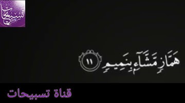 سوره القلم للقارئ نفيس يعقوب ادخلو للتعاليق