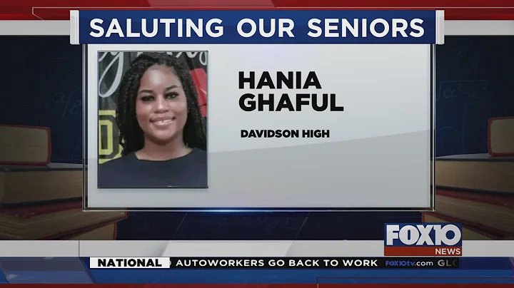 Saluting Our Seniors: Bo Gaston, Hania Ghaful, Lil...
