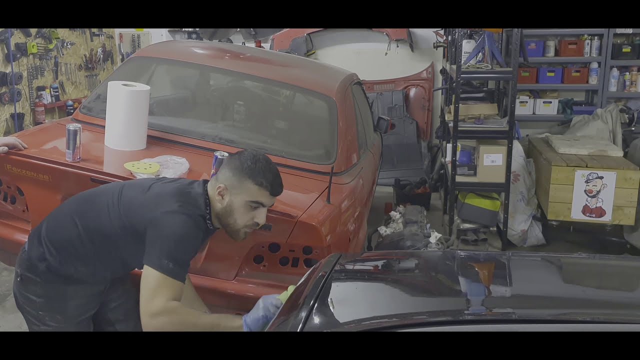 Strumpan Garage Winter Trailer 2020 - Pt1