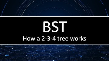 C++ Binary Search Tree - How to balance a BST using a 2-3-4 tree