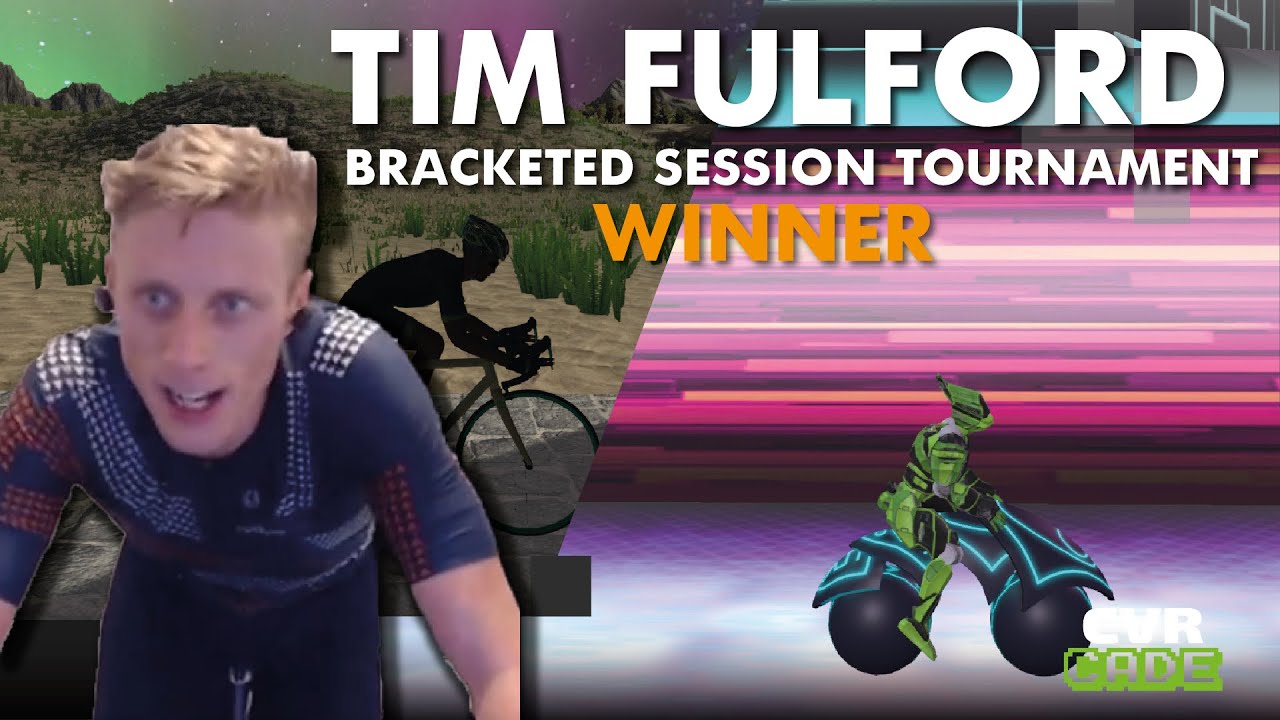 $3,000 CVRcade World Cup Bracketed Session Champion Tim Fulford Interview!