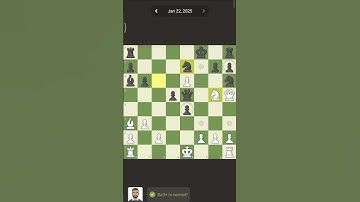 Daily Chess Puzzle | January 22, 2025