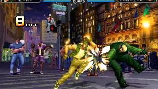 Kof 2002 UM Tougeki Terry combo 14 hits