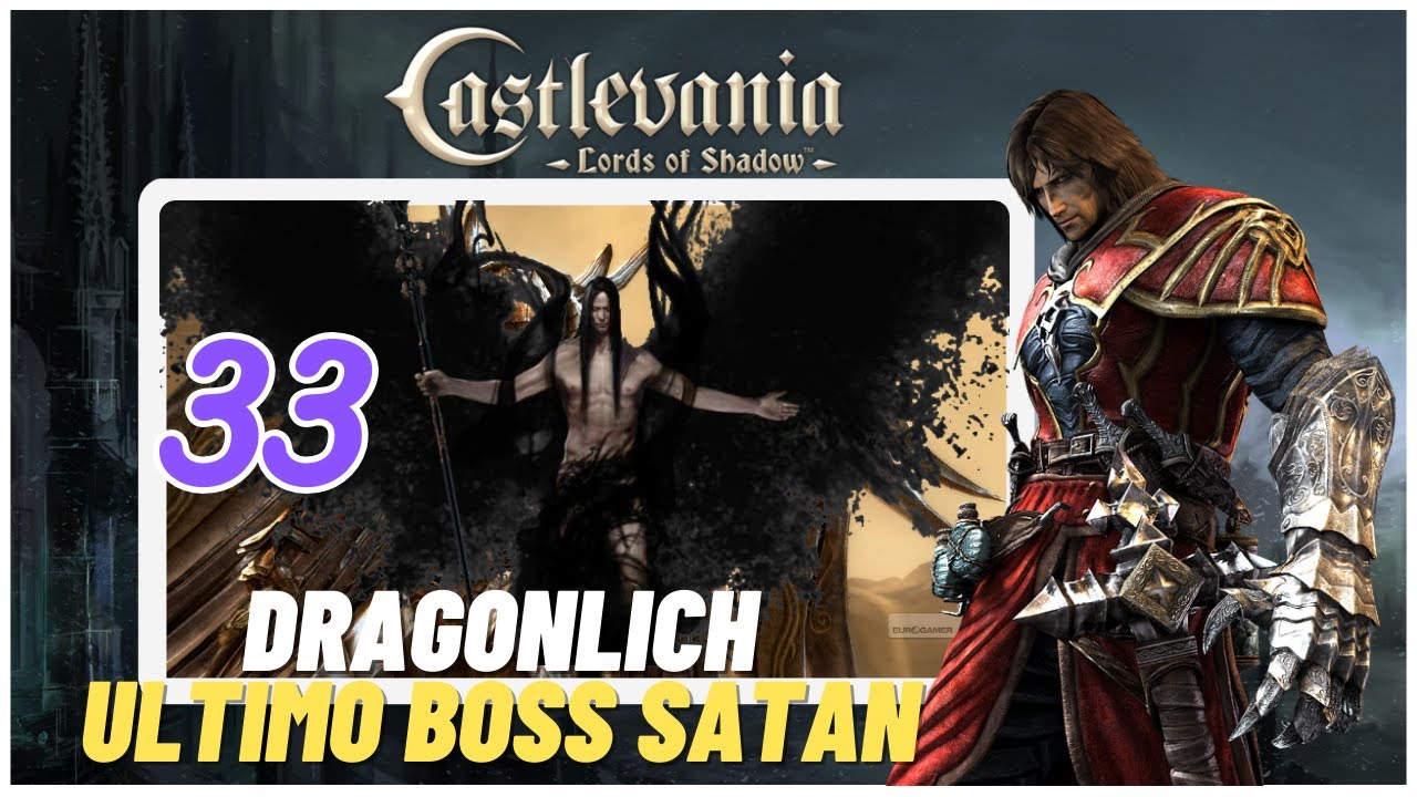 Detonado Castlevania: Lords of Shadow UE EP33 - Boss Final #konami # ...