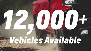 Over 12,000 Vehicles Available!