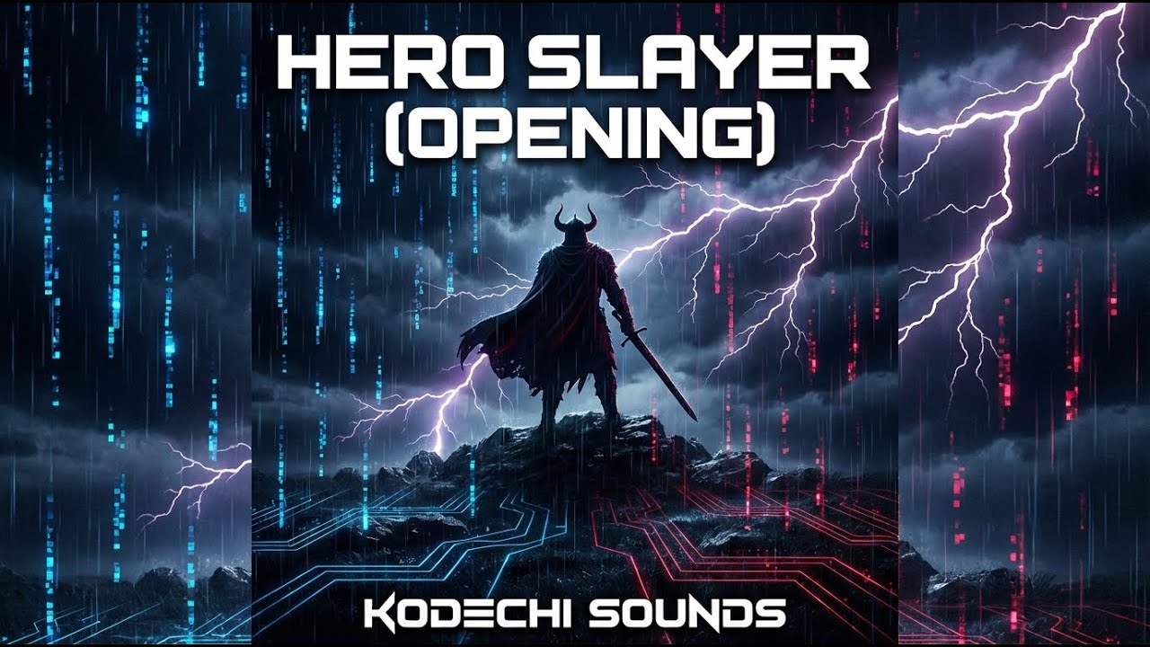 Hero Slayer (Official Opening Version) – Kodechi Sounds