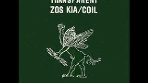 Zos Kia and Coil - On Balance (1984)