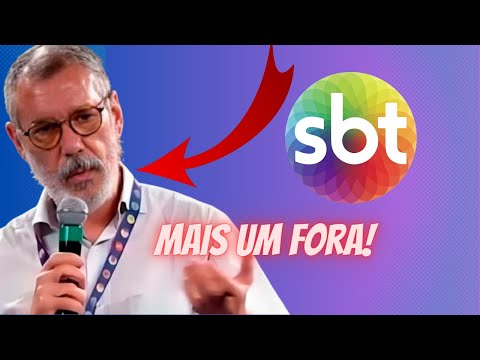 Chefão de jornalismo é DEMITIDO DO SBT