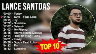 L a n c e S a n t d a s 2023 MIX ~ Top 10 Best Songs ~ Greatest Hits ~ Full Album