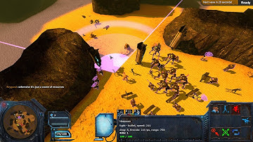 Lambda Wars Beta, оборона