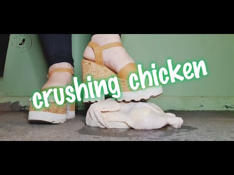 Crushing Chicken Podolatria