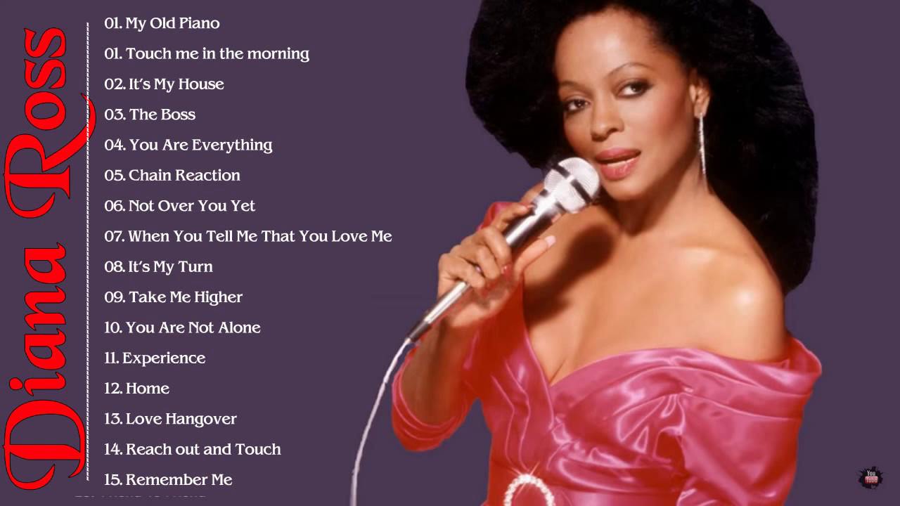 Diana Ross Greatest Hits The Best Songs Of Diana Ross 2017 YouTube