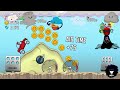 Hill Climb Racing Gameplay ( Hill Climber - Stage 3 Desert - Car Game Play - Fun Kids Game )