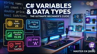 C# Variables and Data Types Explained for Beginners