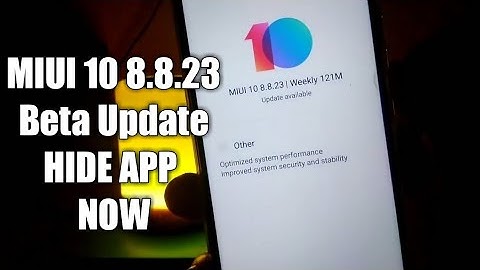 MIUI 10 8.8.23 GLOBAL BETA UPDATE | TOP NEW FEATURES | HIDE APP | REDMI NOTE 5 PRO | MIUI 10 | MI