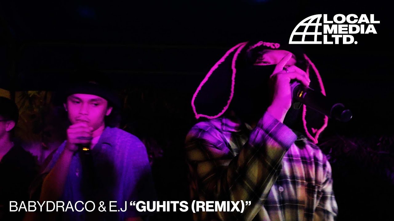 BabyDraco, E.J - Guhits (Remix) | LIVE @ Novaliches (Stickyland 2)