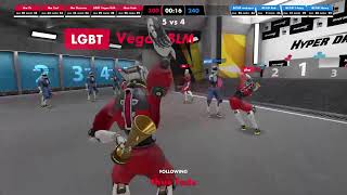 BL%D Vs THE Hyper Dash Live Streaming 23-Apr-2021